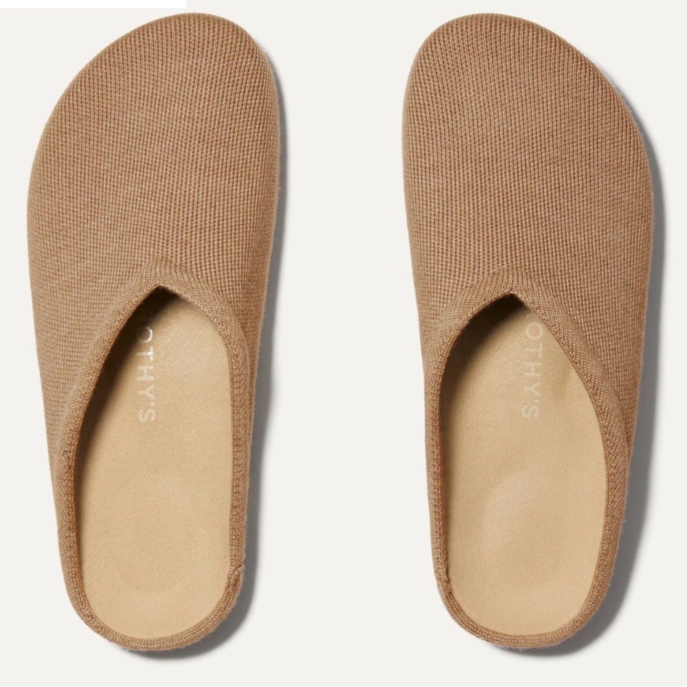 Rothy's Clogs Butternut 8